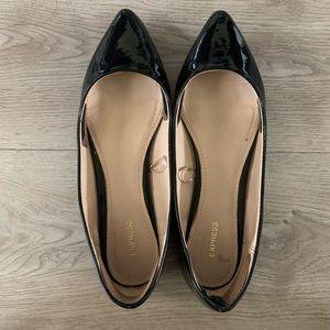 Express Flats - Patent Leather Black